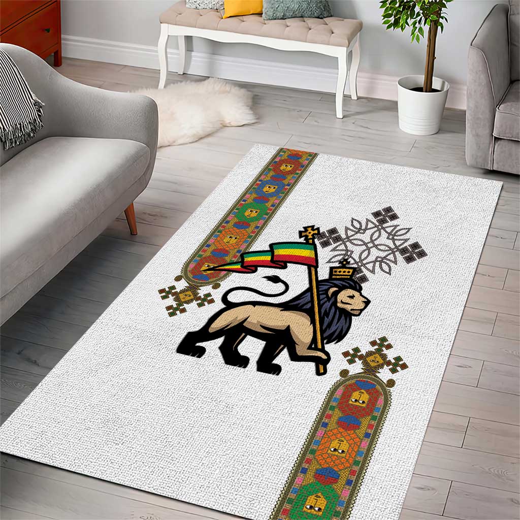 Ethiopia Saba Kemis Area Rug Lion Of Judah