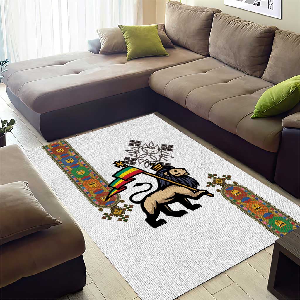 Ethiopia Saba Kemis Area Rug Lion Of Judah