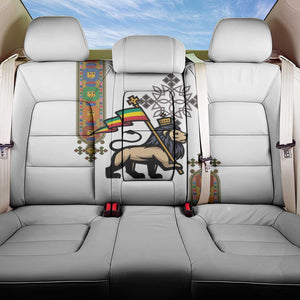 Ethiopia Saba Kemis Back Car Seat Cover Lion Of Judah