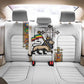 Ethiopia Saba Kemis Back Car Seat Cover Lion Of Judah
