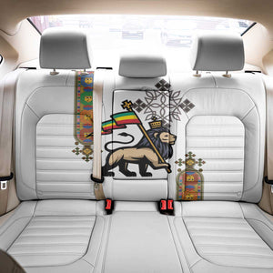 Ethiopia Saba Kemis Back Car Seat Cover Lion Of Judah