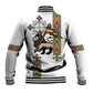 Ethiopia Saba Kemis Baseball Jacket Lion Of Judah