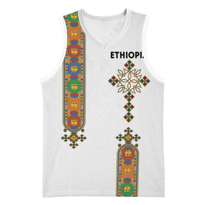 Ethiopia Saba Kemis Basketball Jersey Lion Of Judah - African Pride
