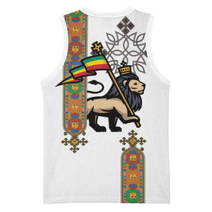 Ethiopia Saba Kemis Basketball Jersey Lion Of Judah - African Pride