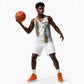 Ethiopia Saba Kemis Basketball Jersey Lion Of Judah - African Pride