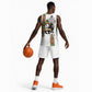 Ethiopia Saba Kemis Basketball Jersey Lion Of Judah - African Pride