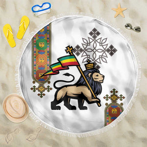 Ethiopia Saba Kemis Beach Blanket Lion Of Judah