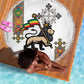 Ethiopia Saba Kemis Beach Blanket Lion Of Judah