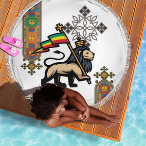 Ethiopia Saba Kemis Beach Blanket Lion Of Judah