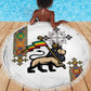 Ethiopia Saba Kemis Beach Blanket Lion Of Judah