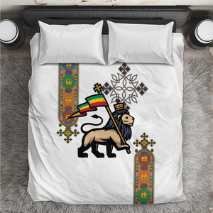 Ethiopia Saba Kemis Bedding Set Lion Of Judah