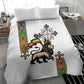Ethiopia Saba Kemis Bedding Set Lion Of Judah
