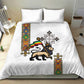 Ethiopia Saba Kemis Bedding Set Lion Of Judah