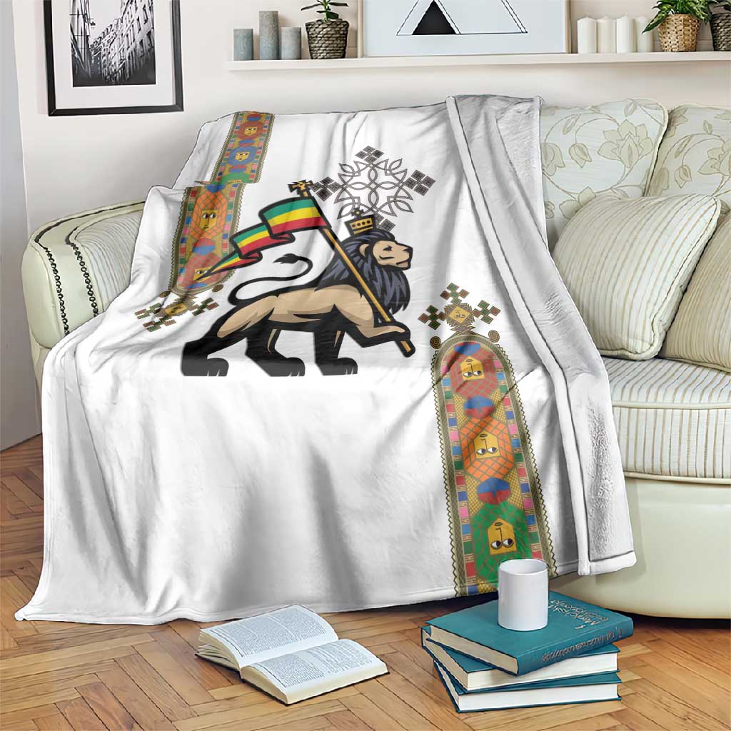 Ethiopia Saba Kemis Blanket Lion Of Judah