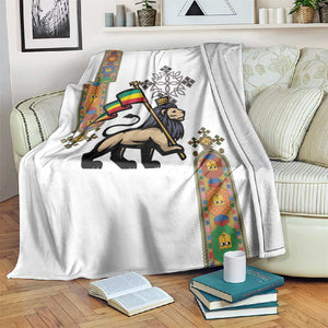 Ethiopia Saba Kemis Blanket Lion Of Judah