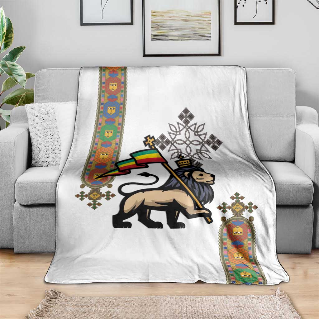 Ethiopia Saba Kemis Blanket Lion Of Judah