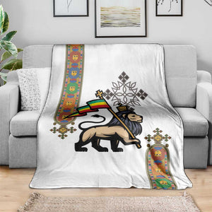 Ethiopia Saba Kemis Blanket Lion Of Judah