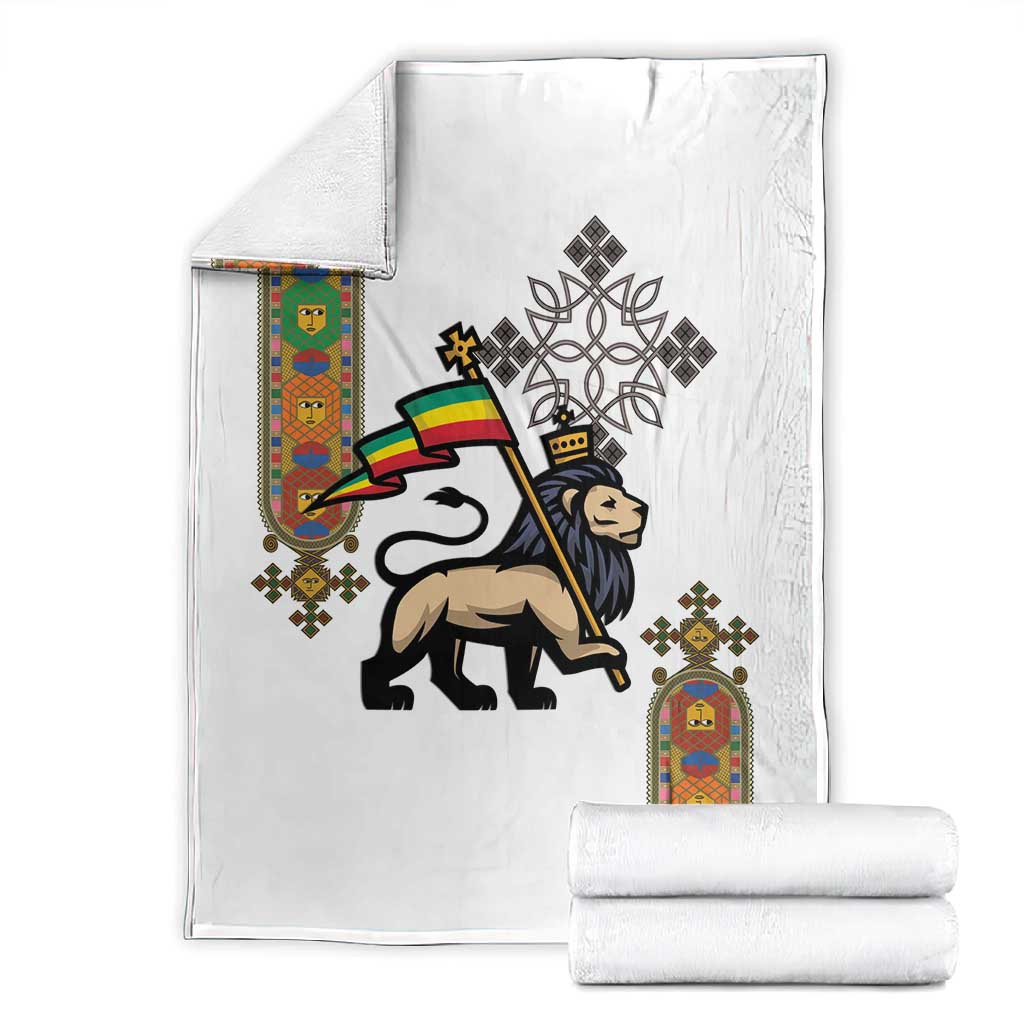 Ethiopia Saba Kemis Blanket Lion Of Judah