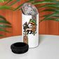 Ethiopia Saba Kemis 4 in 1 Can Cooler Tumbler Lion Of Judah