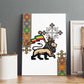 Ethiopia Saba Kemis Canvas Wall Art Lion Of Judah