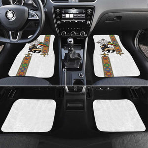 Ethiopia Saba Kemis Car Mats Lion Of Judah