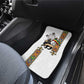 Ethiopia Saba Kemis Car Mats Lion Of Judah