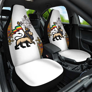 Ethiopia Saba Kemis Car Seat Cover Lion Of Judah