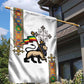 Ethiopia Saba Kemis Garden Flag Lion Of Judah