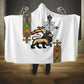 Ethiopia Saba Kemis Hooded Blanket Lion Of Judah