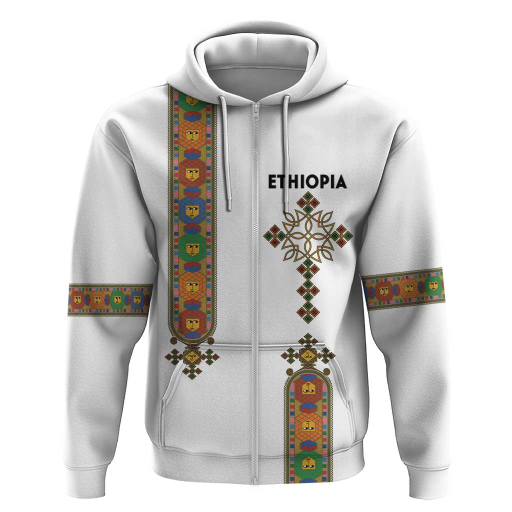 Ethiopia Saba Kemis Hoodie Lion Of Judah