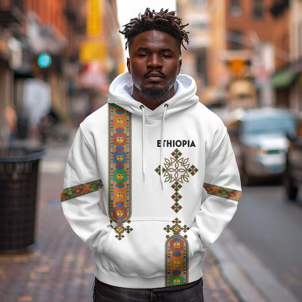 Ethiopia Saba Kemis Hoodie Lion Of Judah