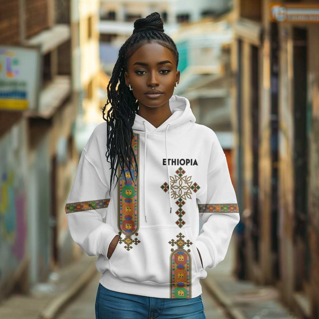 Ethiopia Saba Kemis Hoodie Lion Of Judah