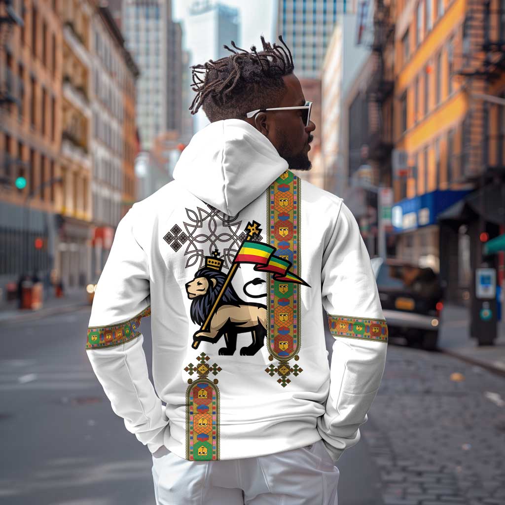 Ethiopia Saba Kemis Hoodie Lion Of Judah