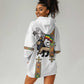 Ethiopia Saba Kemis Hoodie Dress Lion Of Judah