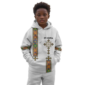 Ethiopia Saba Kemis Kid Hoodie Lion Of Judah