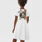 Ethiopia Saba Kemis Kid Short Sleeve Dress Lion Of Judah