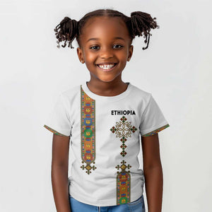 Ethiopia Saba Kemis Kid T shirt Lion Of Judah