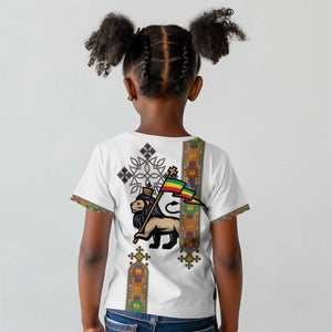 Ethiopia Saba Kemis Kid T shirt Lion Of Judah