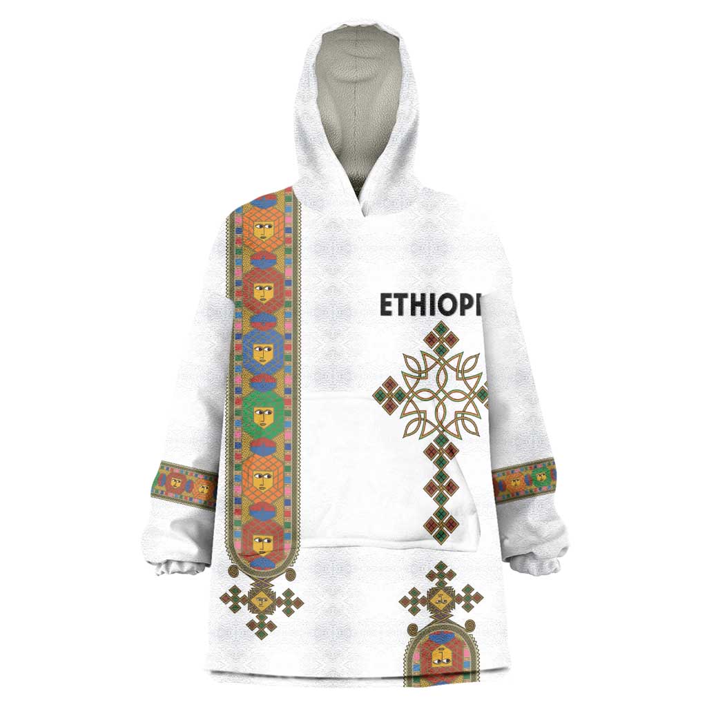 Ethiopia Saba Kemis Kid Wearable Blanket Hoodie Lion Of Judah