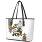 Ethiopia Saba Kemis Leather Tote Bag Lion Of Judah