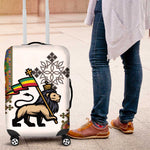 Ethiopia Saba Kemis Luggage Cover Lion Of Judah