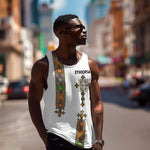 Ethiopia Saba Kemis Men Tank Top Lion Of Judah
