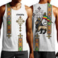 Ethiopia Saba Kemis Men Tank Top Lion Of Judah