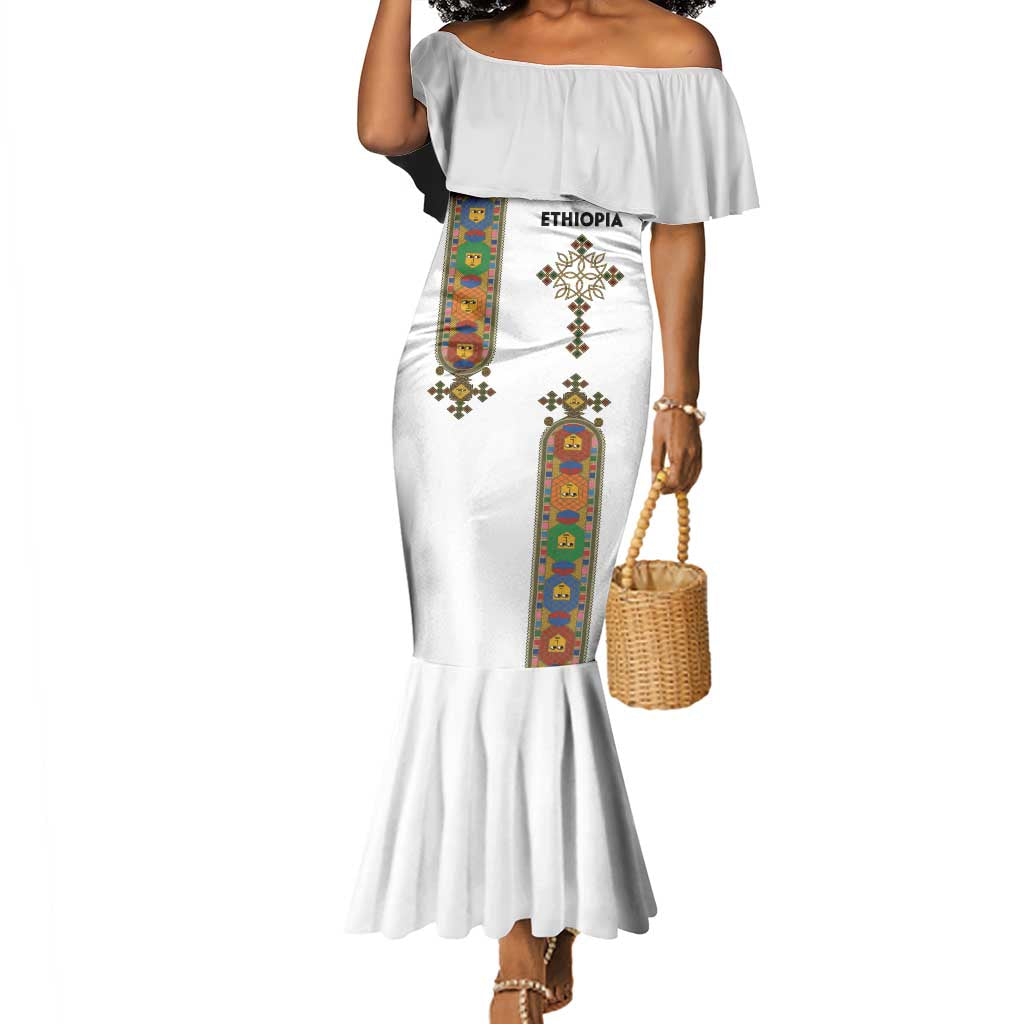 Ethiopia Saba Kemis Mermaid Dress Lion Of Judah