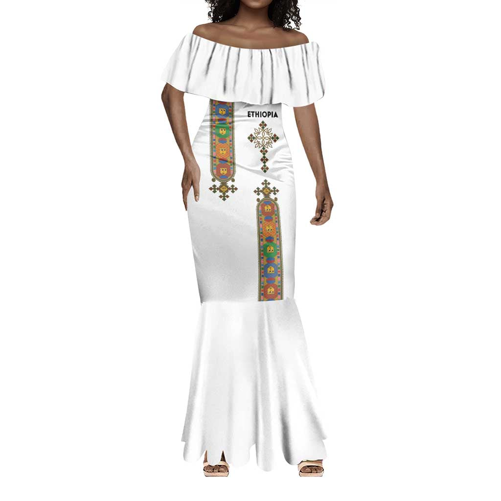 Ethiopia Saba Kemis Mermaid Dress Lion Of Judah