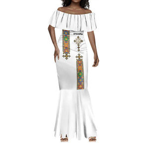 Ethiopia Saba Kemis Mermaid Dress Lion Of Judah