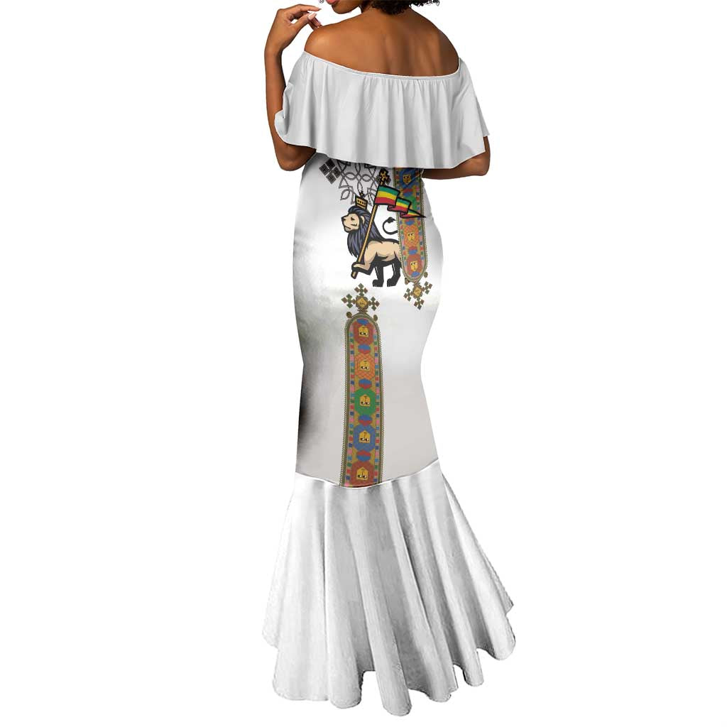 Ethiopia Saba Kemis Mermaid Dress Lion Of Judah