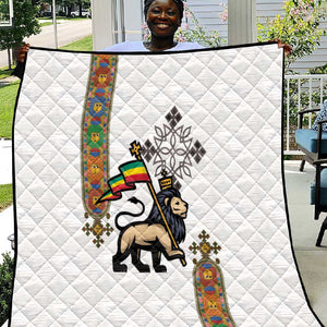 Ethiopia Saba Kemis Quilt Lion Of Judah
