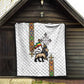 Ethiopia Saba Kemis Quilt Lion Of Judah