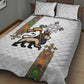 Ethiopia Saba Kemis Quilt Bed Set Lion Of Judah